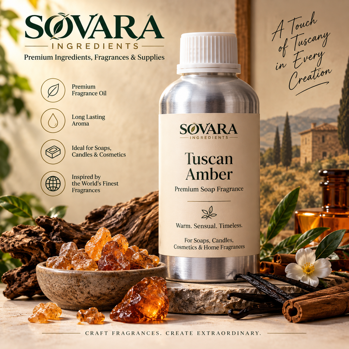 Tuscan Amber — Imported Fragrance