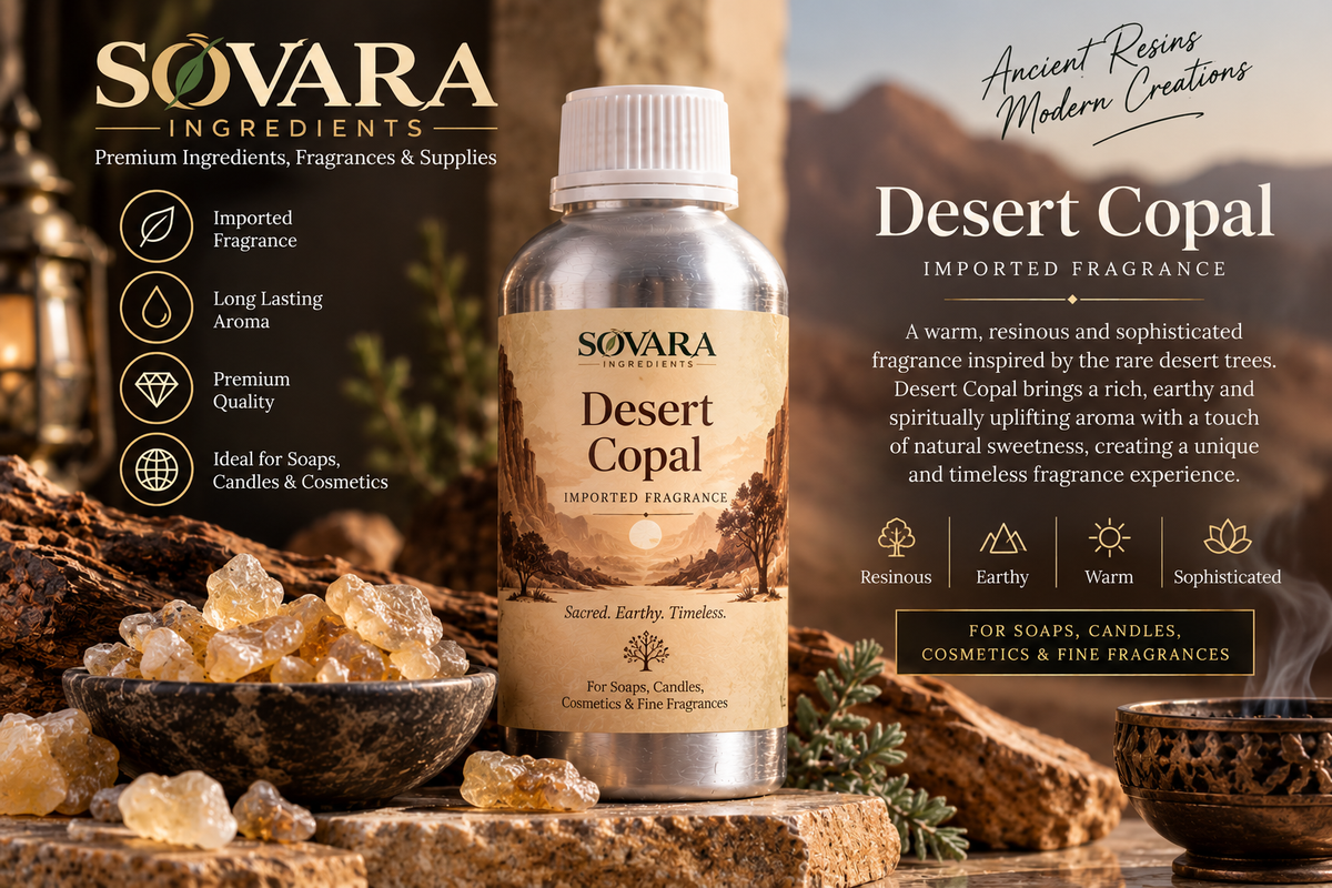 Desert Copal — Imported Fragrance