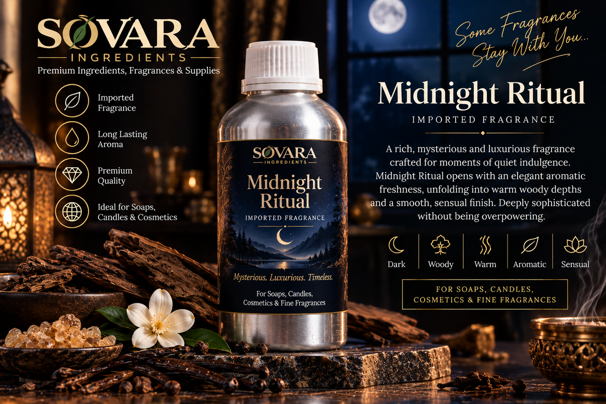 Midnight Ritual — Imported Fragrance