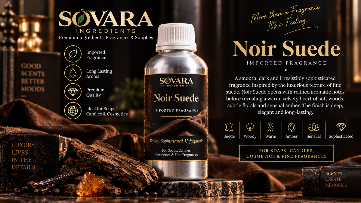 Noir Suede — Imported Fragrance